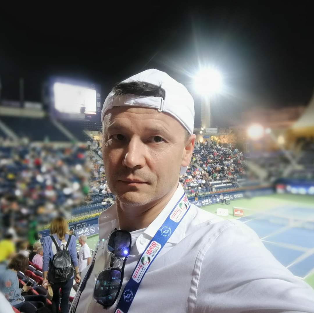 Cezar Smorszczewski Tenis